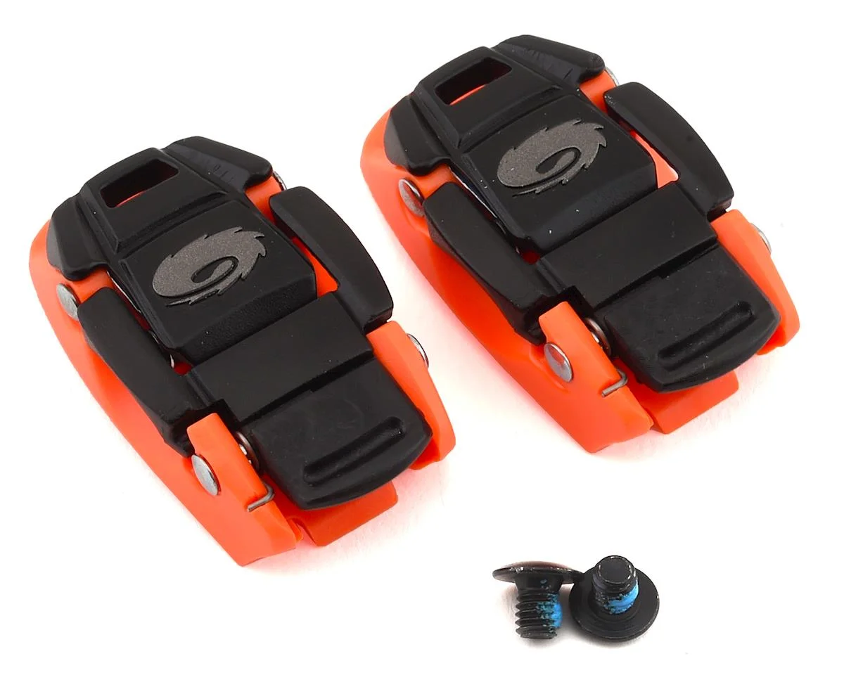 Sidi Caliper Buckle (Orange/Black)